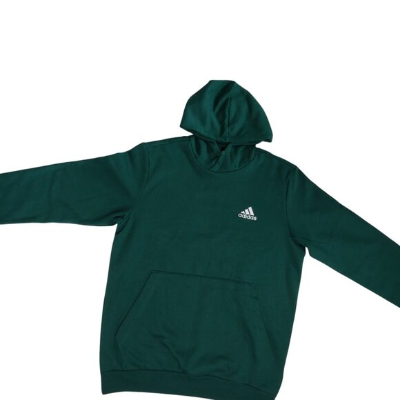 Adidas Essentials Feel Cozy 2‑Piece Track Suit Hoodie & Pants M-Large/W-XL - Picture 3 of 10